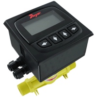 Dwyer Digital Paddlewheel Flow Transmitter, Series DFMT